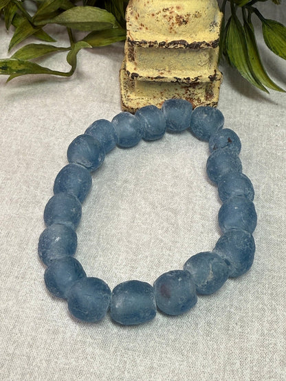 Seaglass Stretch Bracelets - Vintage Vault Boutique