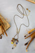 Azulejo Tassel Necklaces 004N - Vintage Vault Boutique