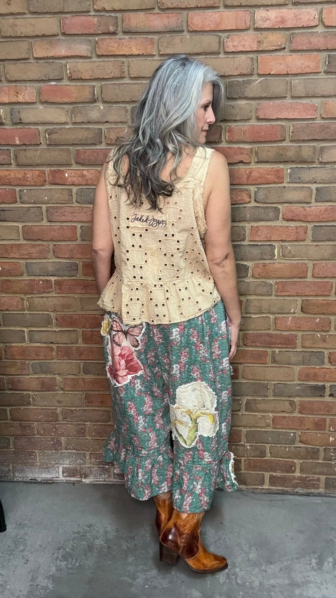 Victorian Dreams Bloomers in Rose Garden - Vintage Vault Boutique
