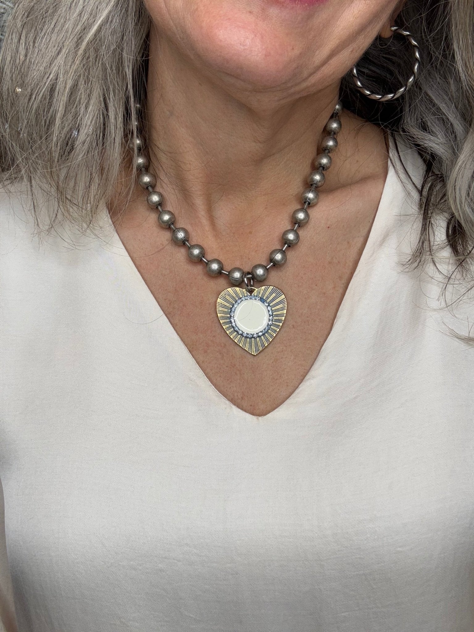 Karina Necklace - Vintage Vault Boutique
