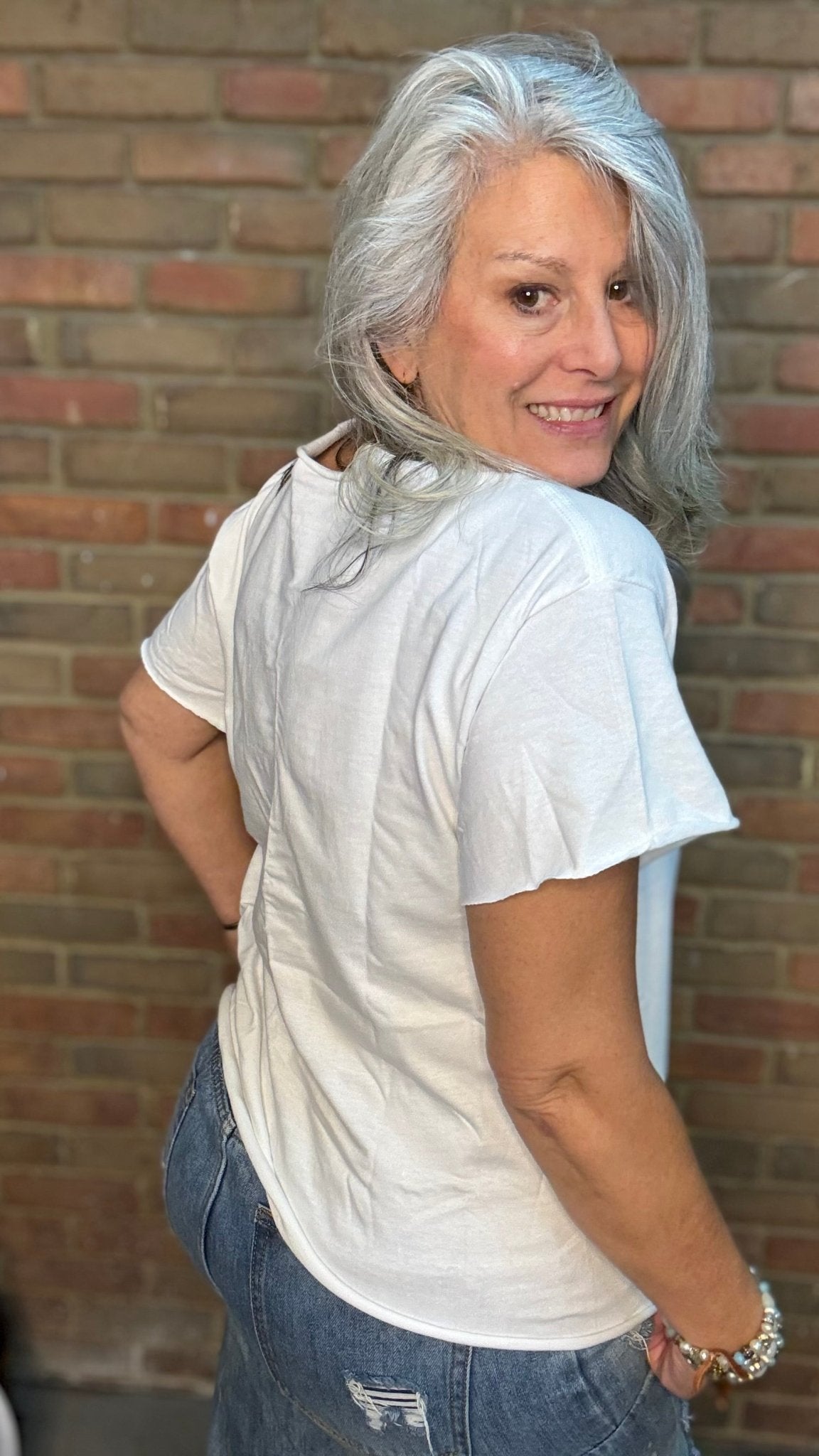 Lady Liberty T-Shirt - Vintage Vault Boutique