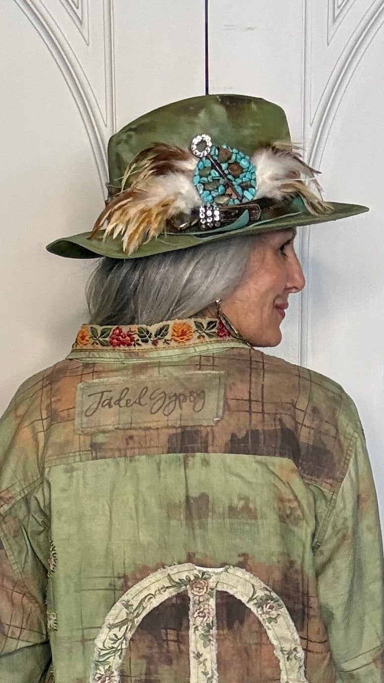 One of Kind Hat - Avocado Hat