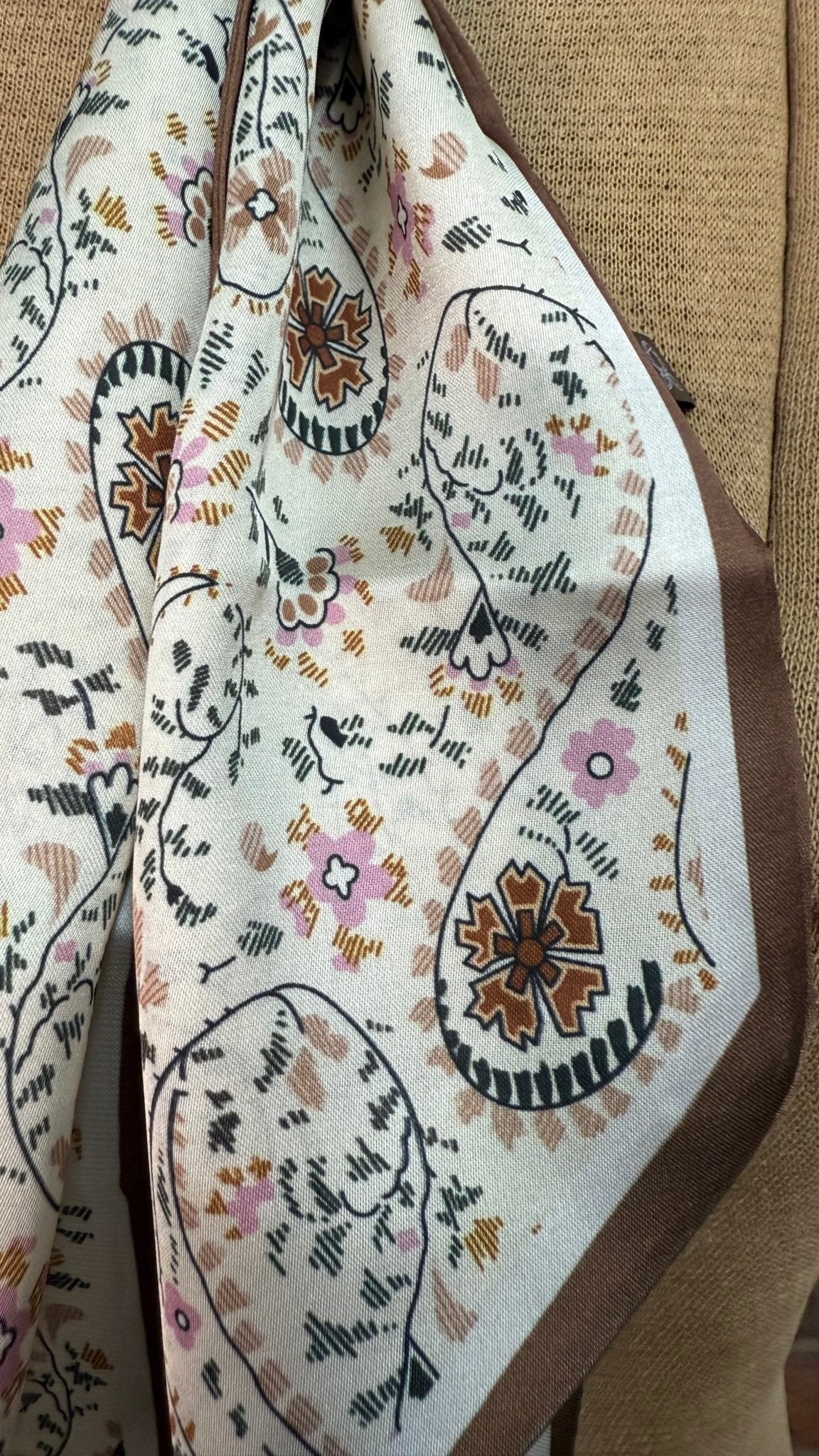 Twilly Scarf - Vintage Vault Boutique