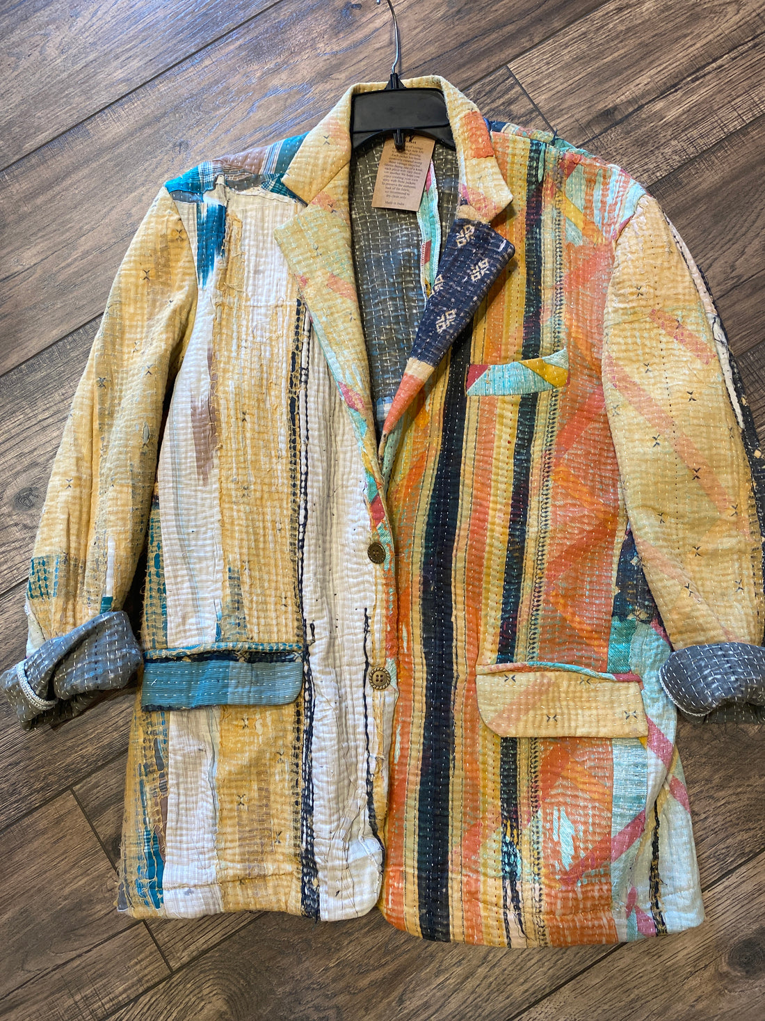 Recycled Kantha Jacket 