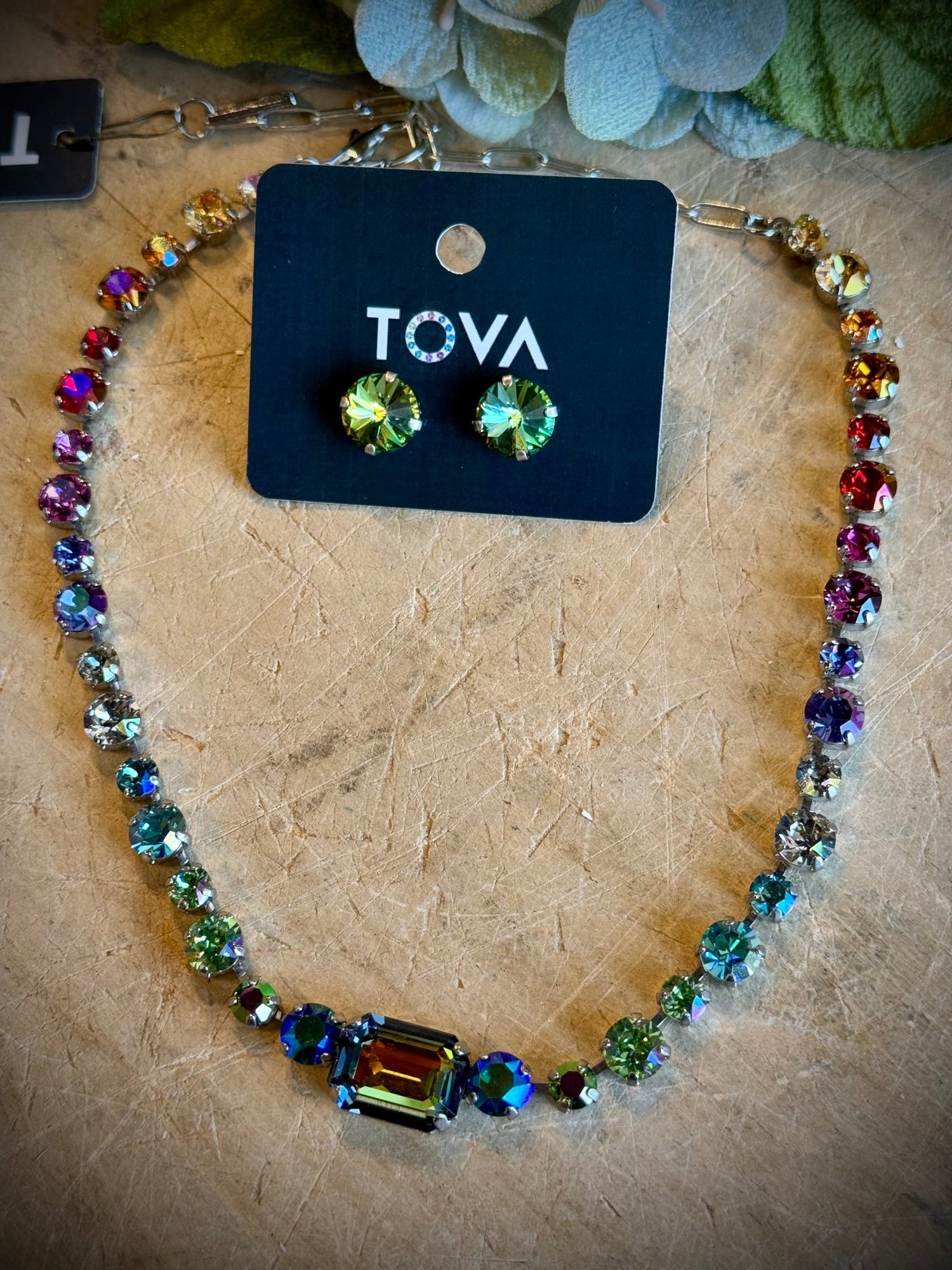Paisley Necklace - Vintage Vault Boutique