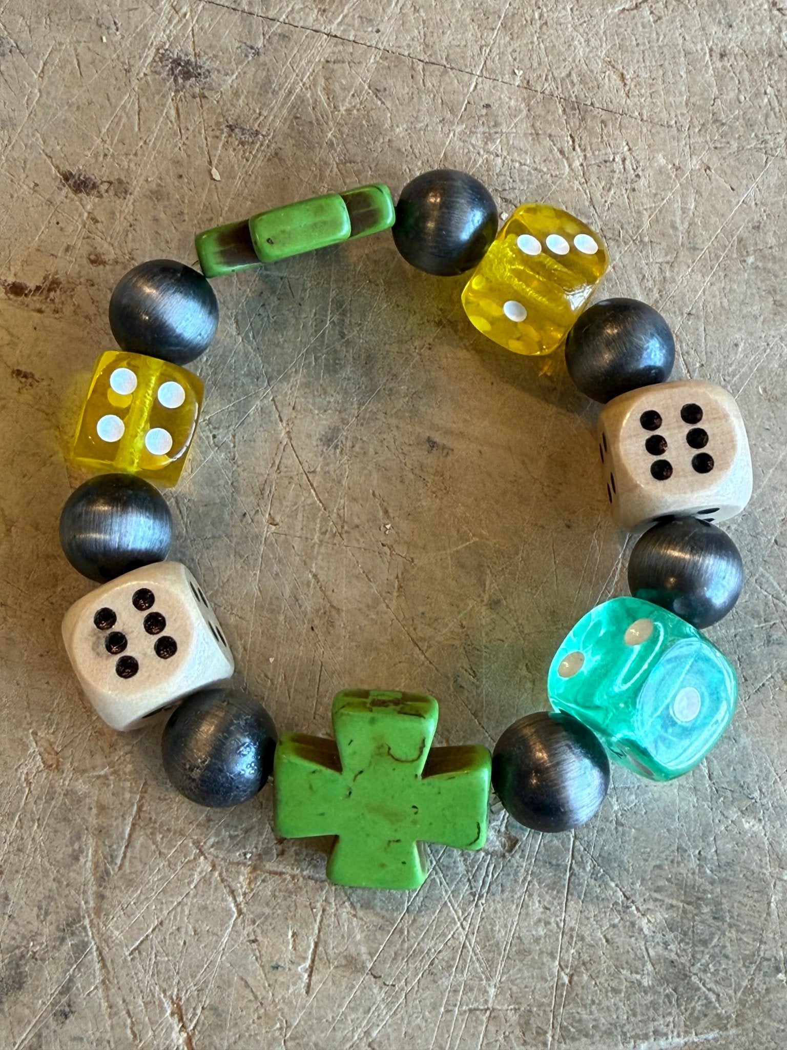 Roll the Die Bracelets - Vintage Vault Boutique