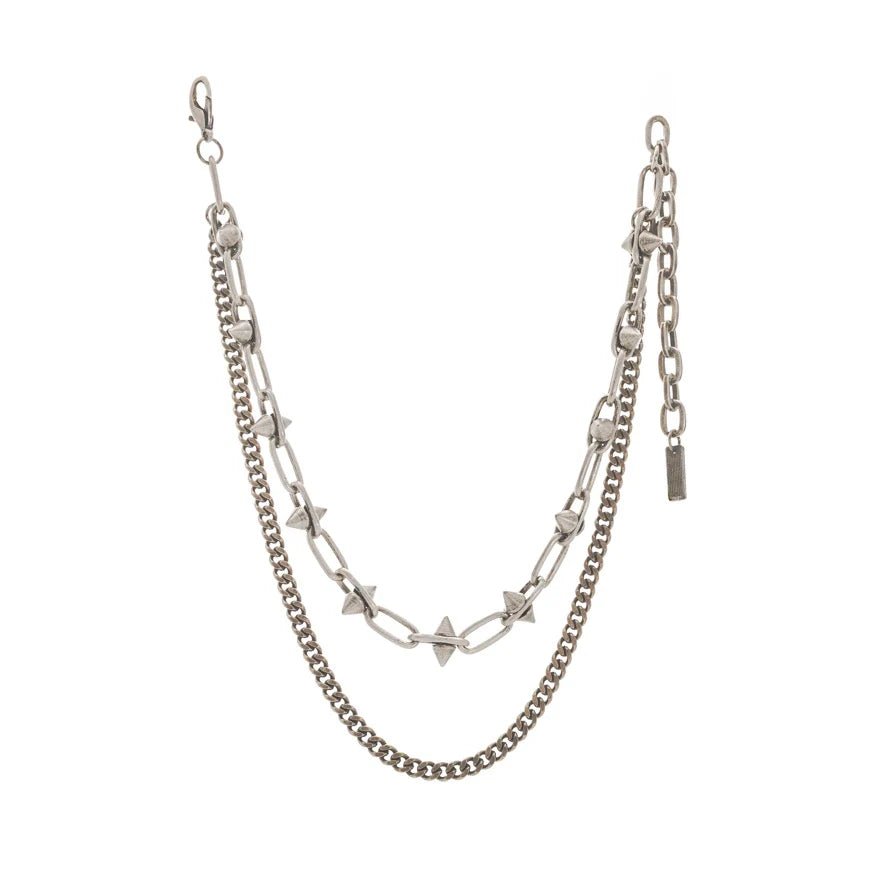 Oakley Necklace in Antique Silver - Vintage Vault Boutique