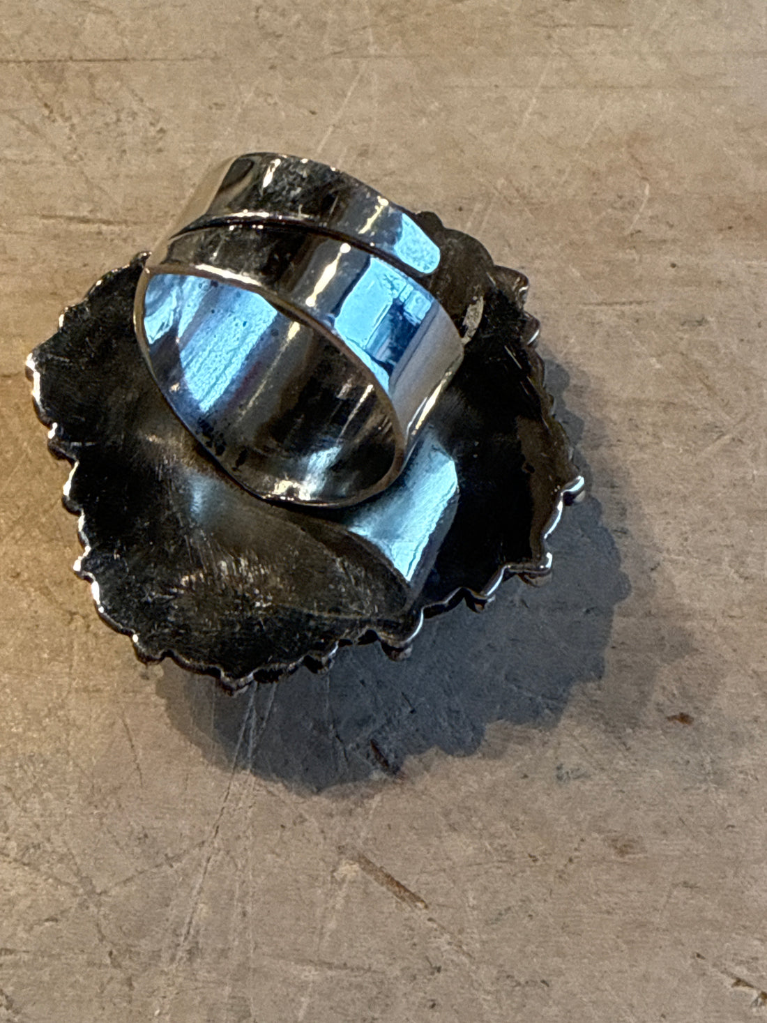 Onyx Cross Ring