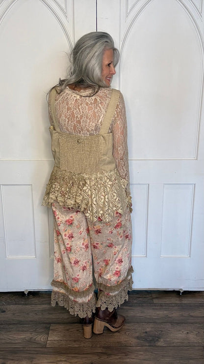 Heirloom Heart Tank - Vintage Vault Boutique