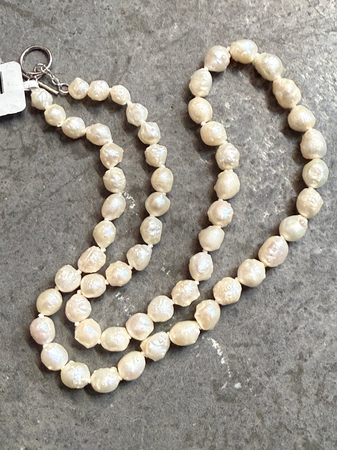Freshwater Pearl Stand Necklace