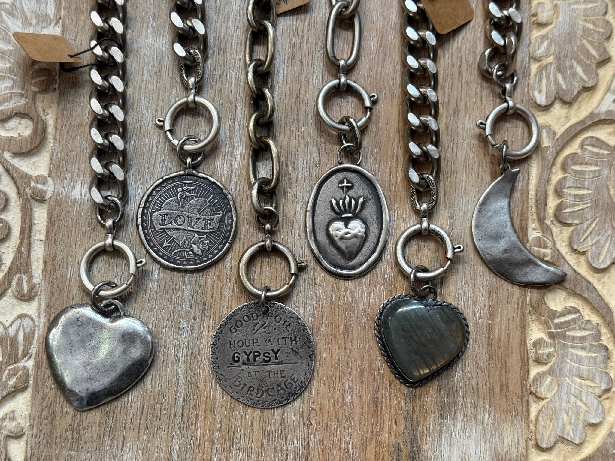Chain Bracelets - Vintage Vault Boutique