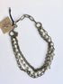 Chained Pearl Necklace - Vintage Vault Boutique