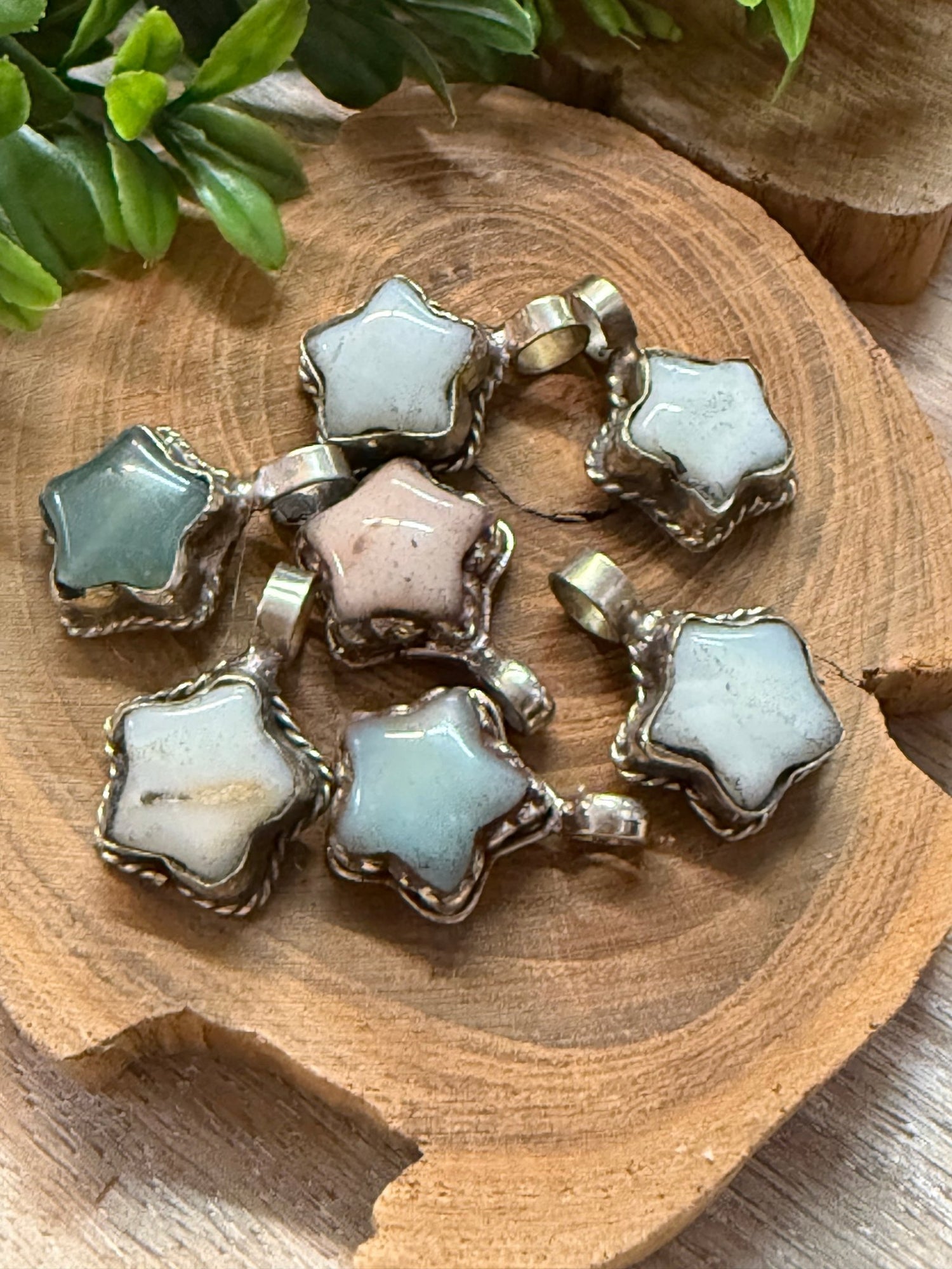 Small Star Tibetan Pendant - Vintage Vault Boutique