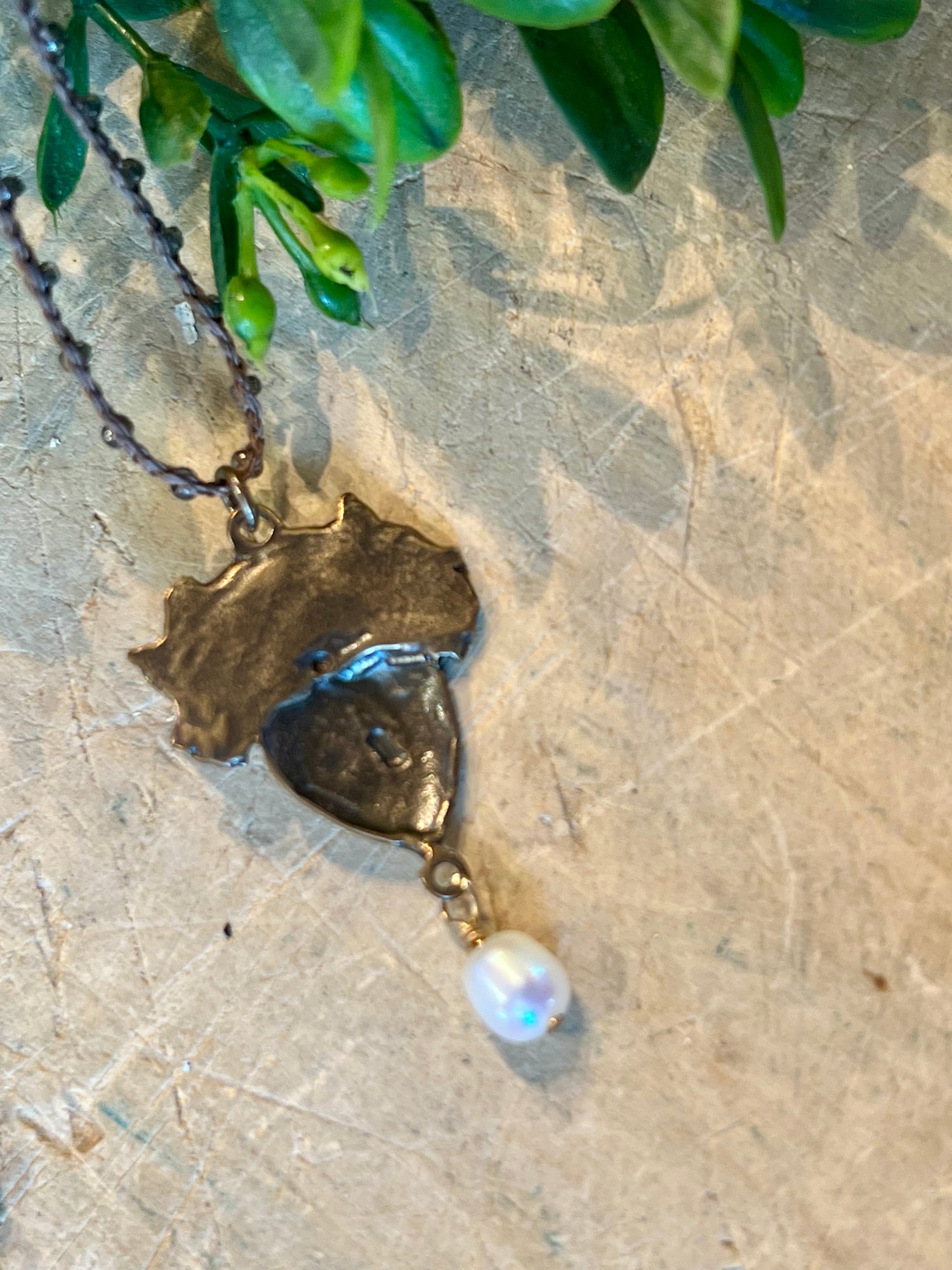 Lovebird Heart Necklace 11