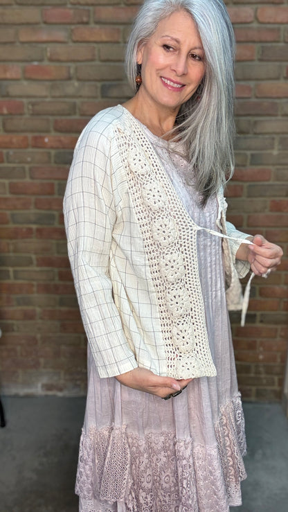 CHANTAL - CHECK JACKET
