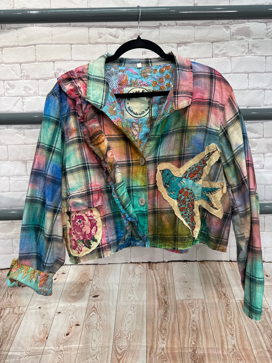 Blue Reversible Jacket