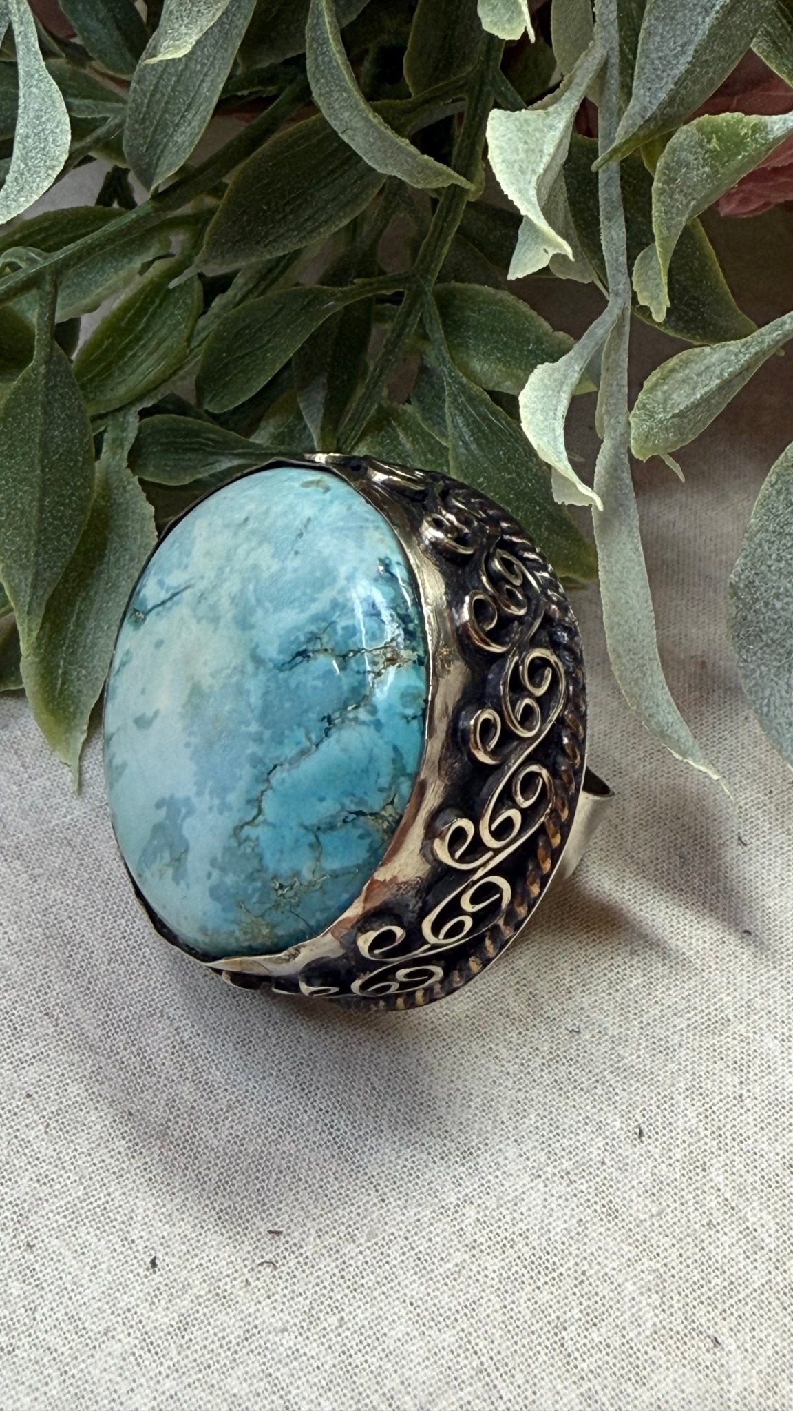 Mystery Stone Ring - Vintage Vault Boutique