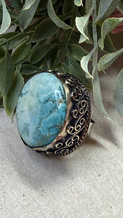 Mystery Stone Ring