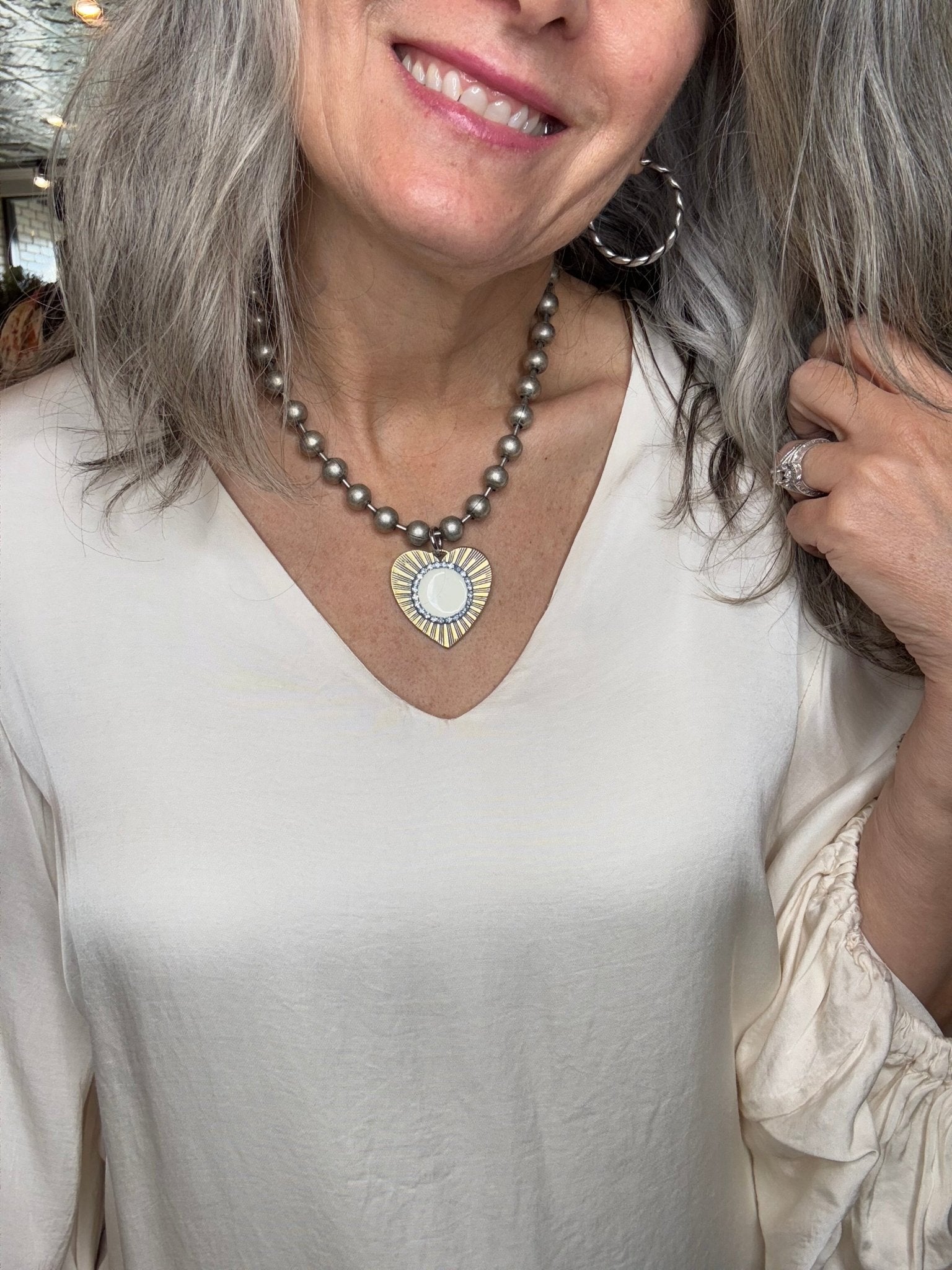 Karina Necklace - Vintage Vault Boutique