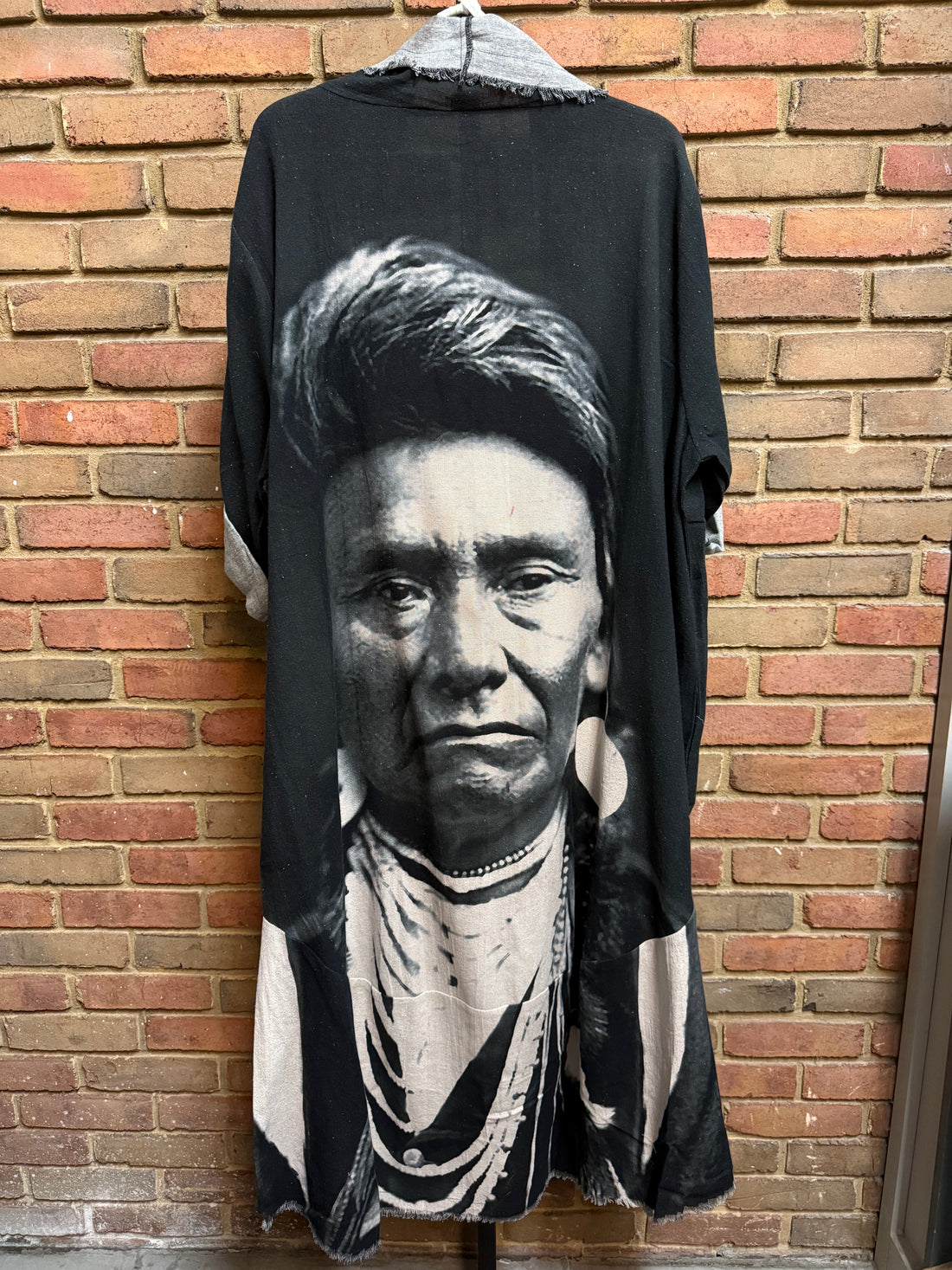 Native American Grey Duster