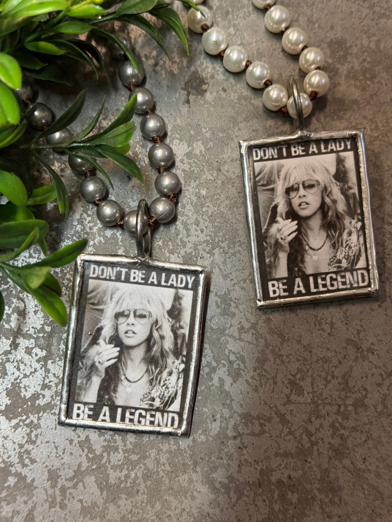Be a Legend Necklace - Vintage Vault Boutique
