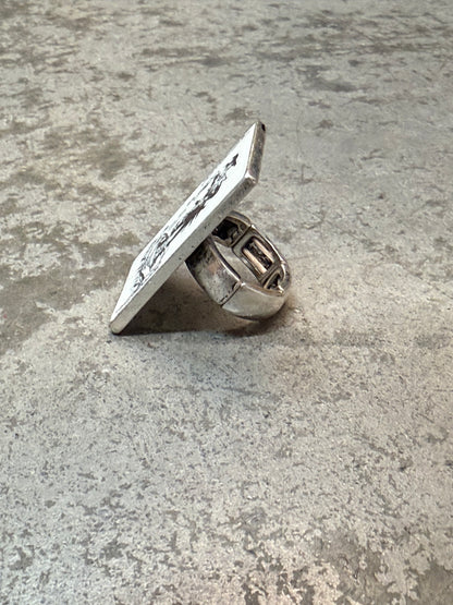 Joker Card Ring
