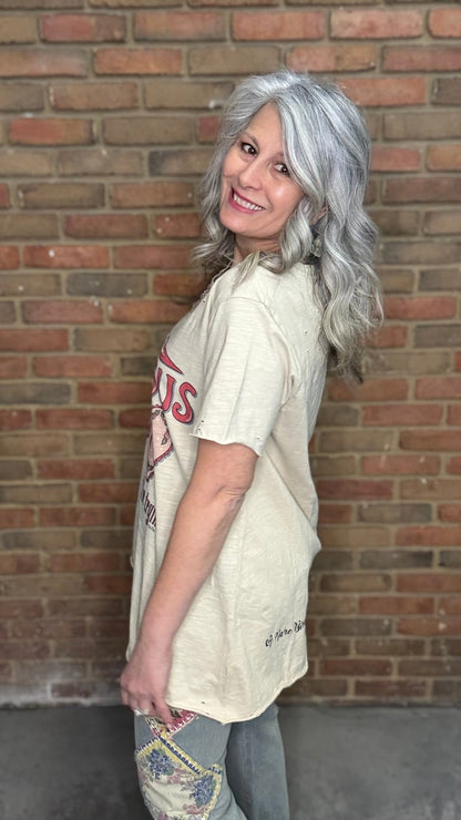 Jesus Loves You T-Shirt - Vintage Vault Boutique