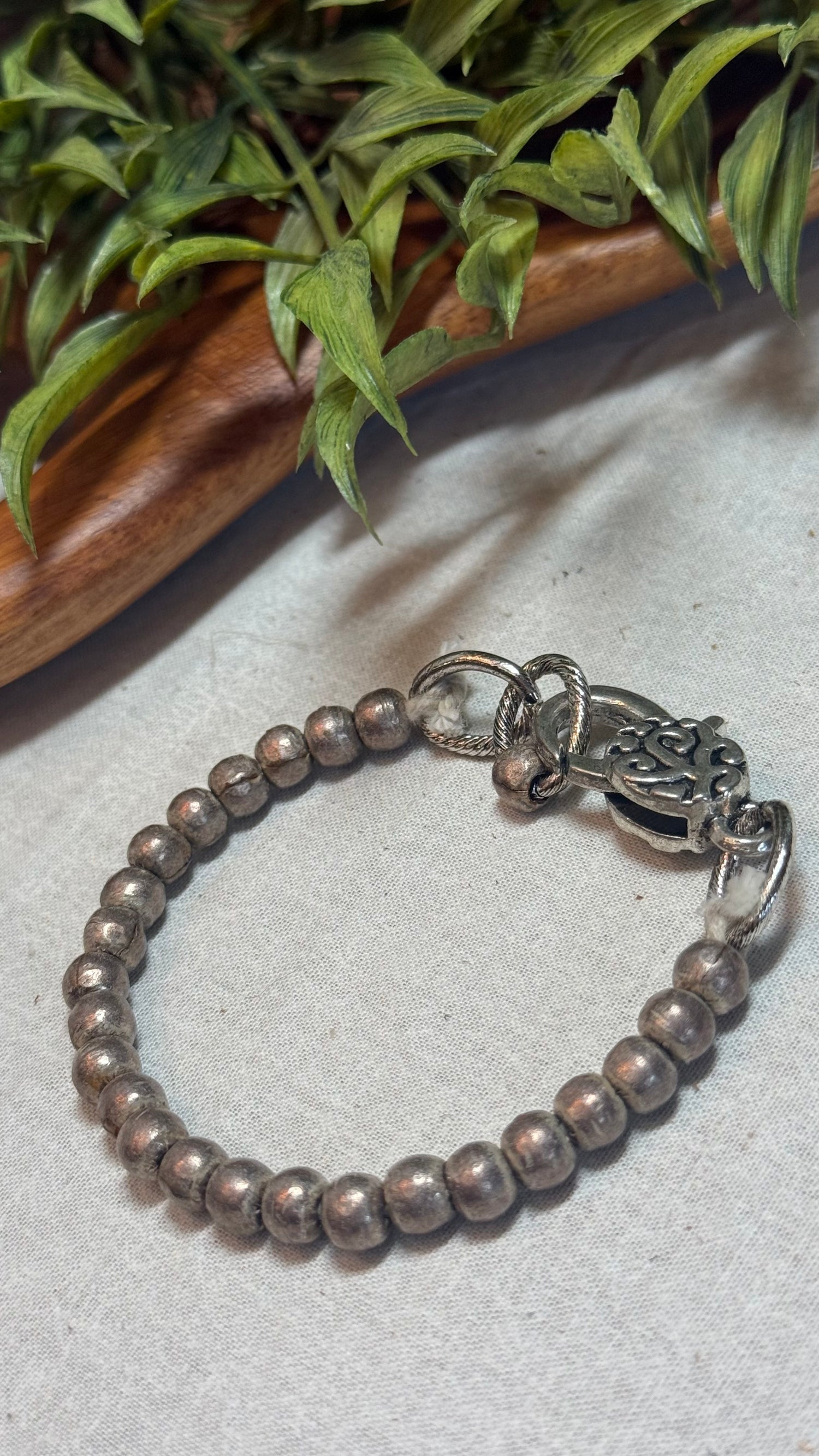African Metal Bracelet