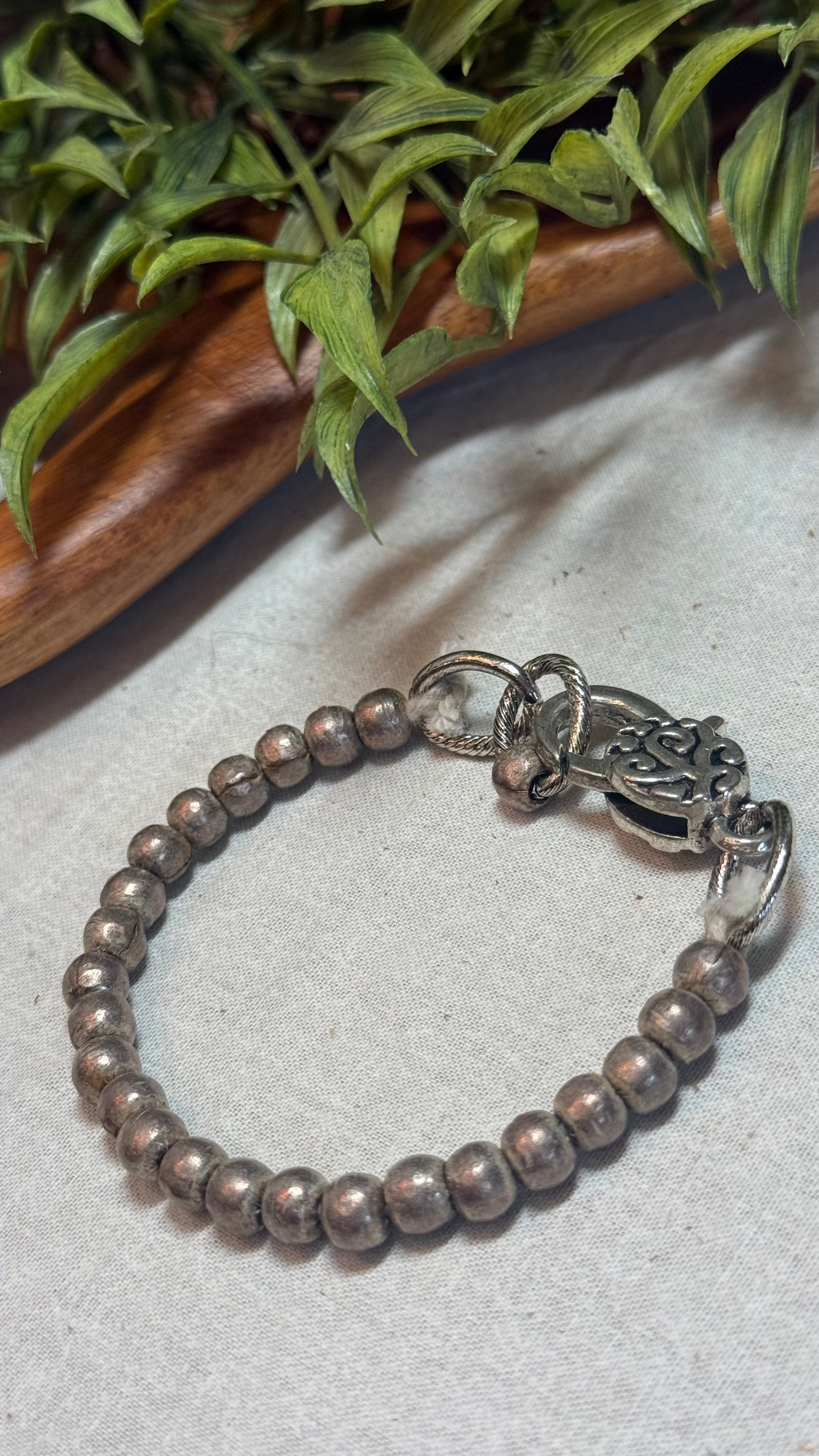 African Metal Bracelet