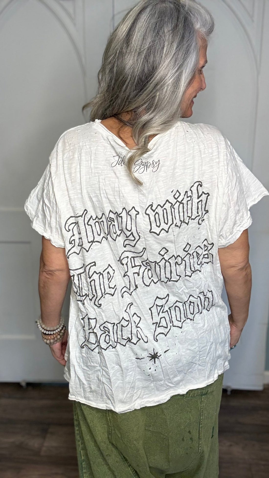 Mischief - Worn and Weathered Tee - Vintage Vault Boutique