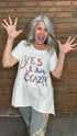 Yes I Am Crazy T-Shirt - Vintage Vault Boutique