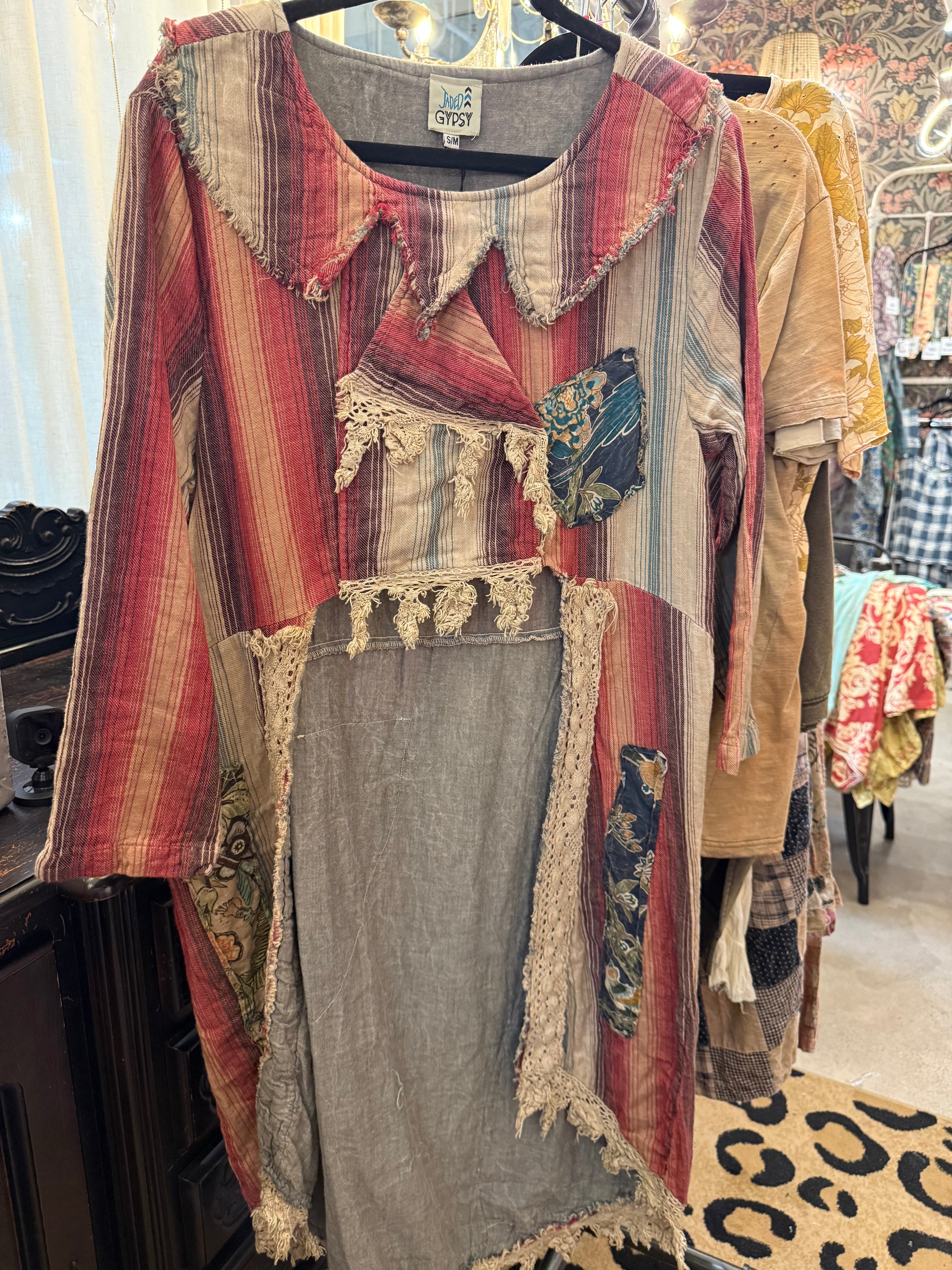 Sunset Mesa Hi-Lo Top