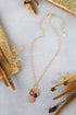 Azulejo Cluster Necklaces 002N - Vintage Vault Boutique