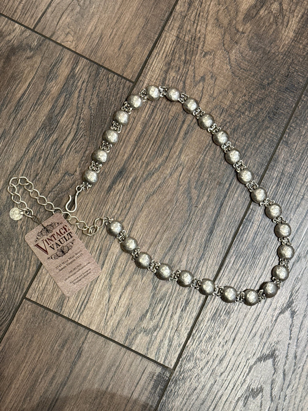 Dome Belt - Vintage Vault Boutique