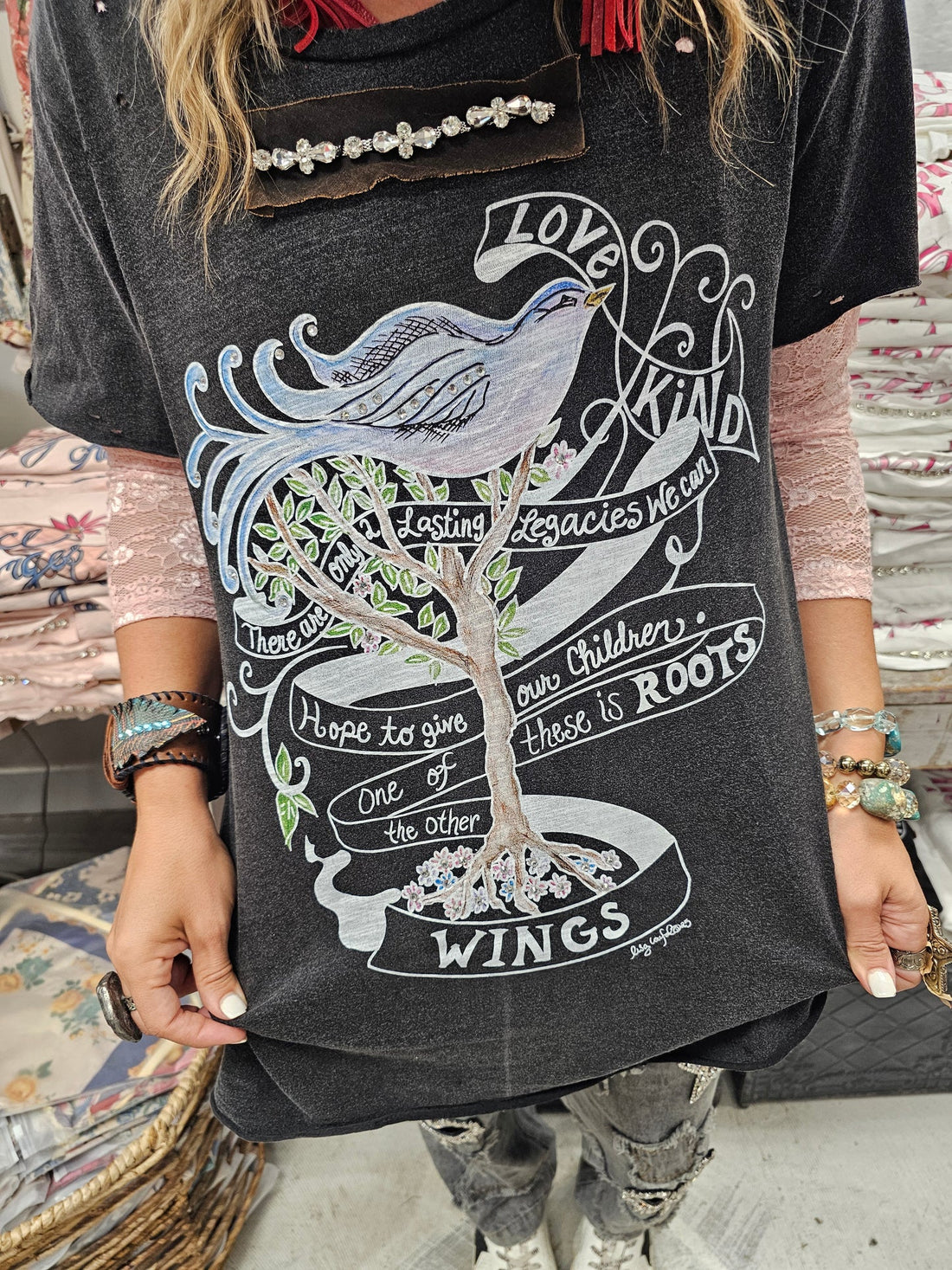 Roots and Wings T-Shirt