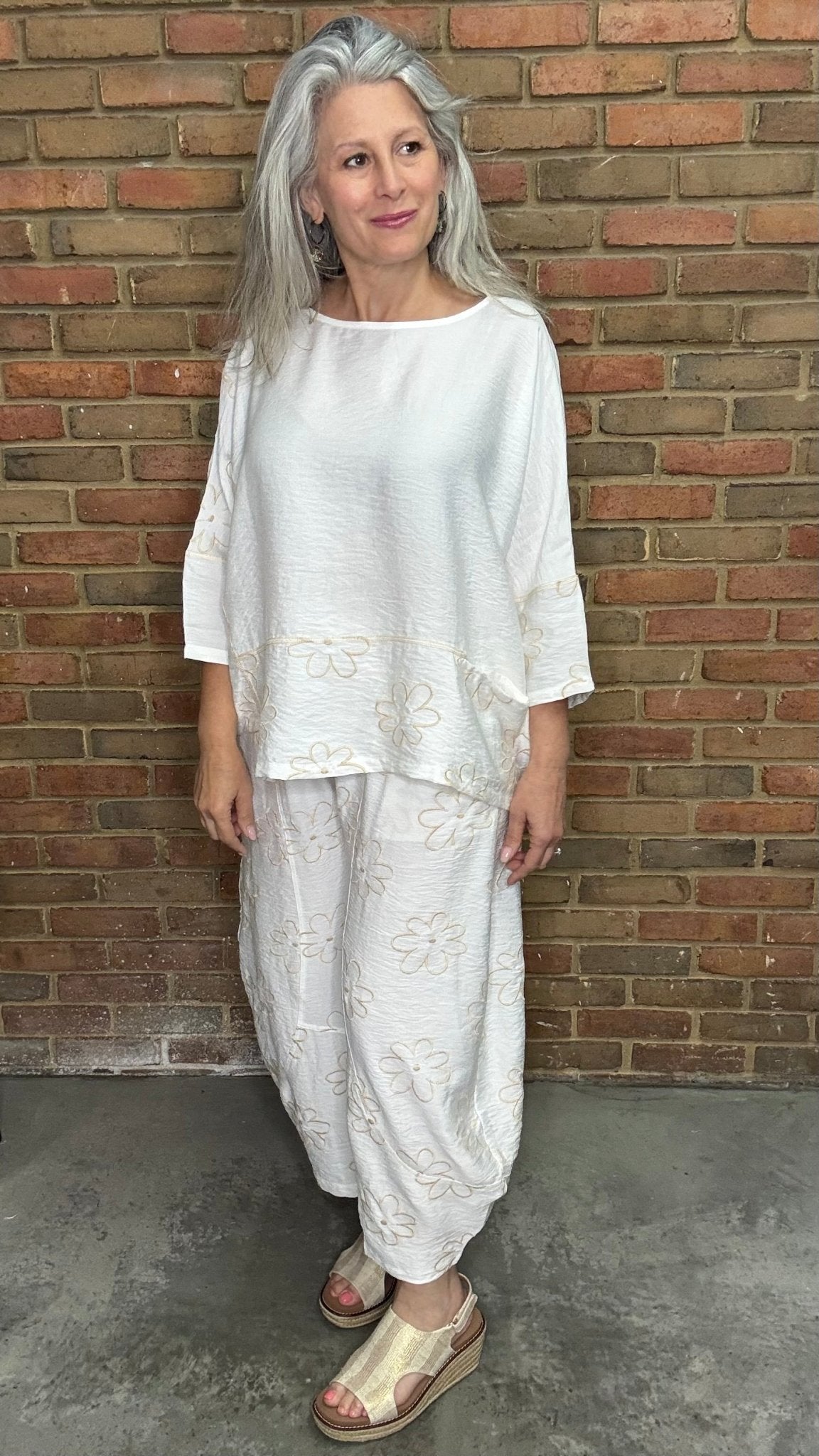Daisy Pant and Top Set - Vintage Vault Boutique