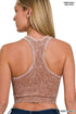 Washed Racerback Bralette - 293 - Vintage Vault Boutique