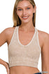 Washed Racerback Bralette - 293 - Vintage Vault Boutique