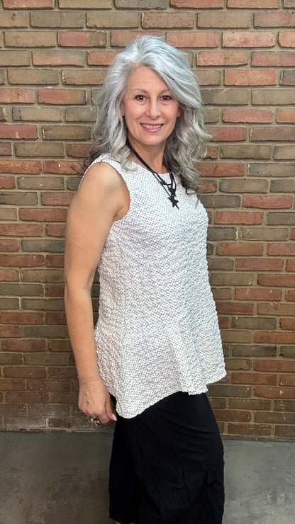 Lyndon Tank - Polka Dot - Vintage Vault Boutique