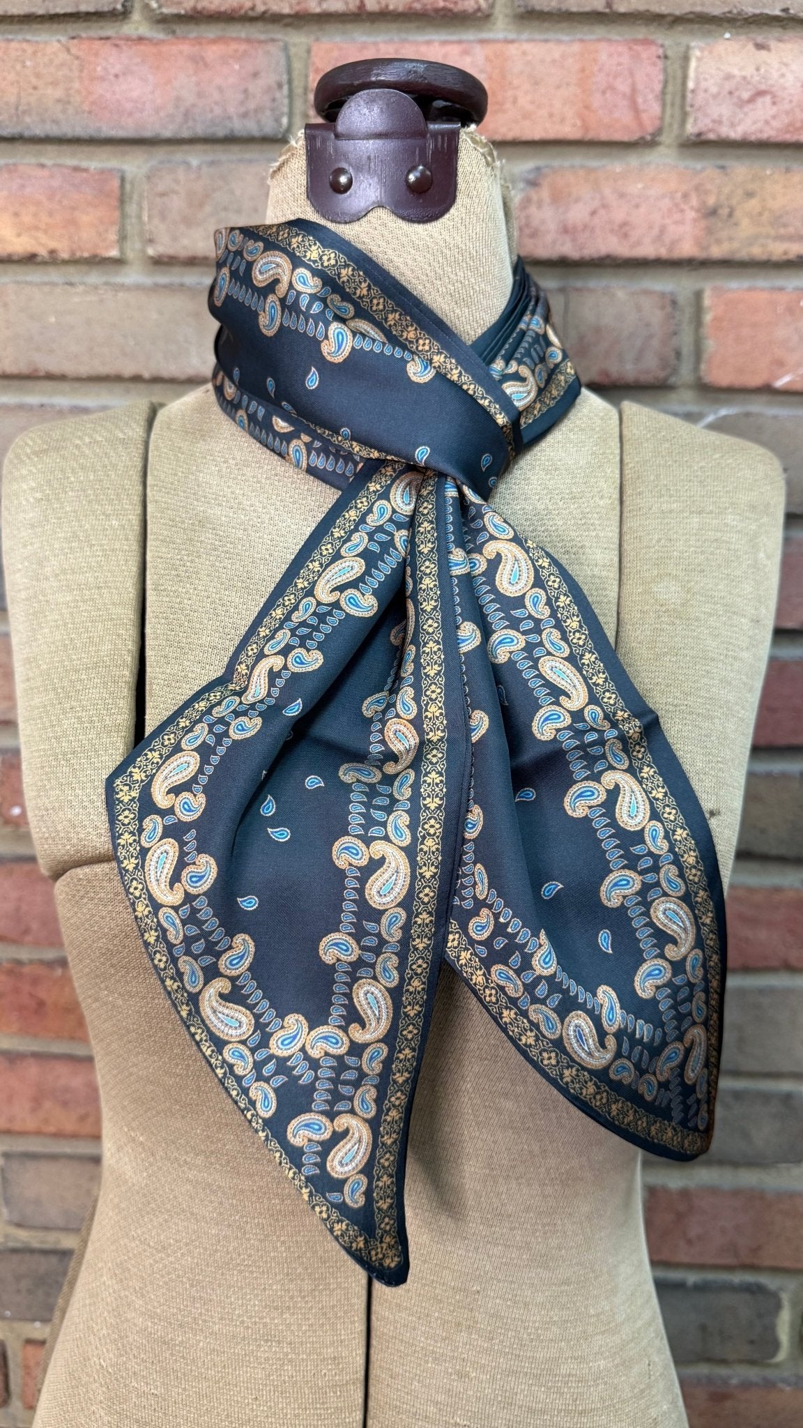 Twilly Scarf - Vintage Vault Boutique
