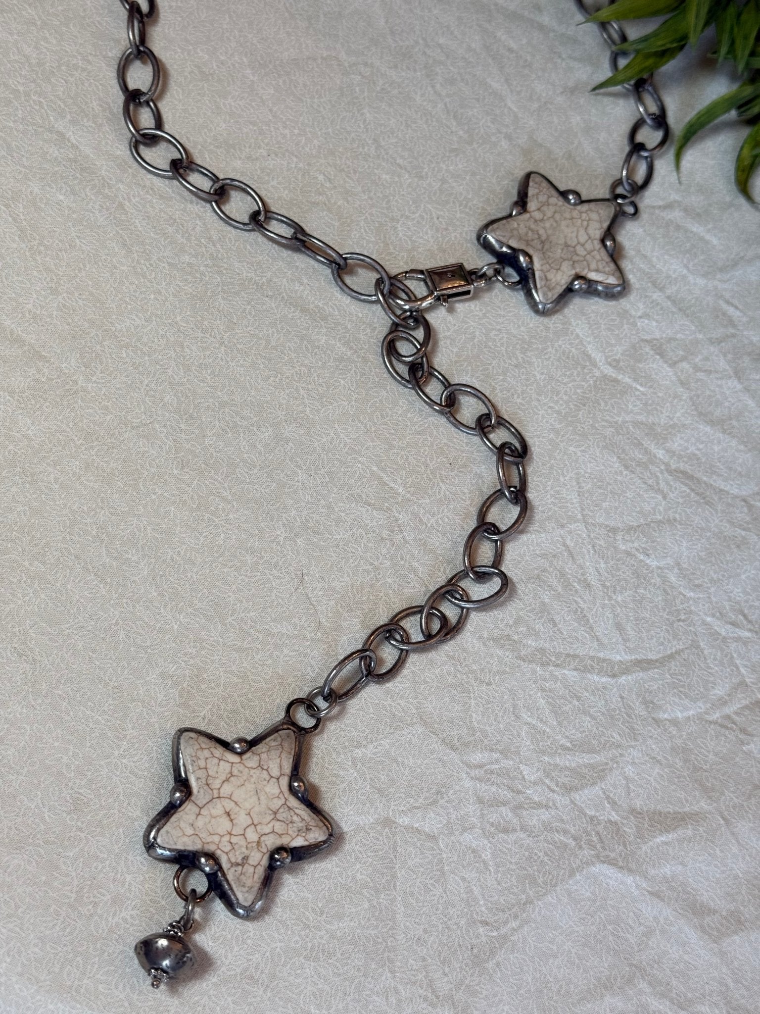 Star Lariat Necklace - Vintage Vault Boutique