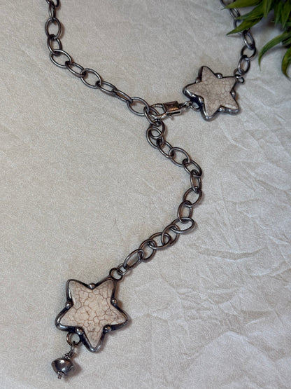 Star Lariat Necklace