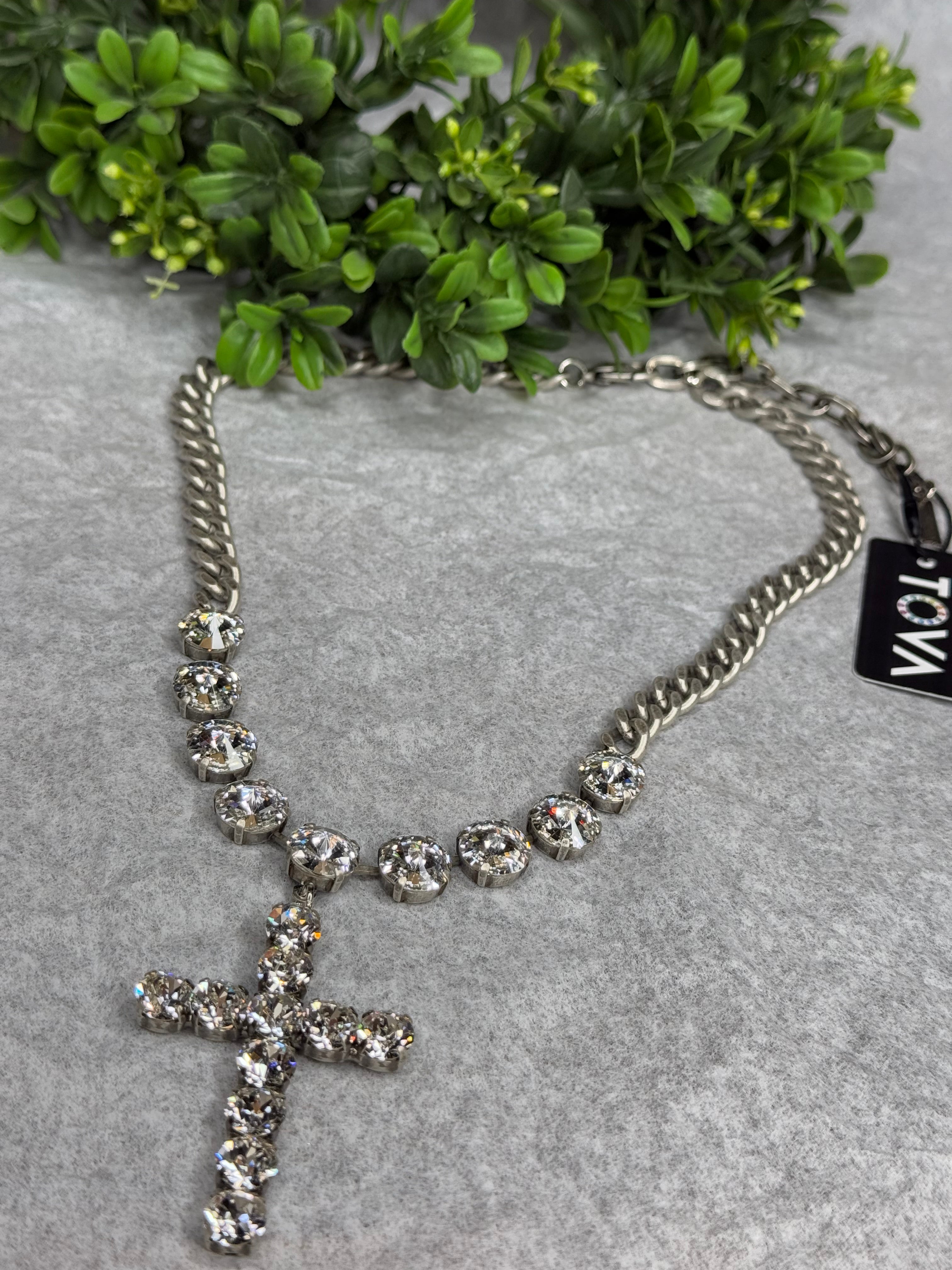 Sofitella Necklace in Antique Silver
