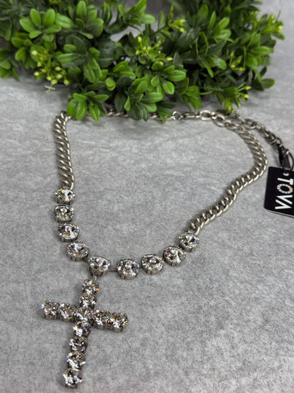 Sofitella Necklace in Antique Silver