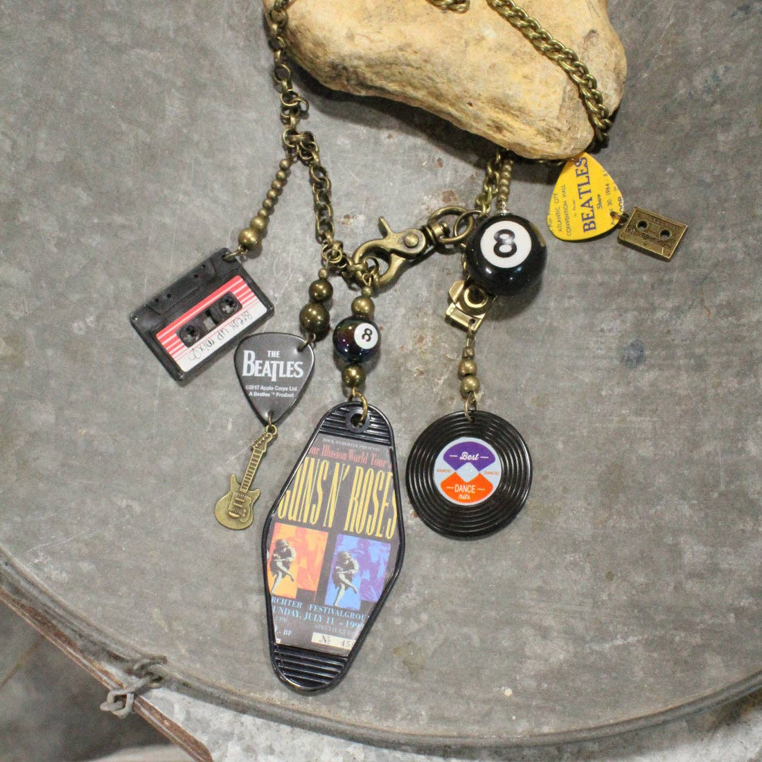 I Love Rock N Roll Charm&