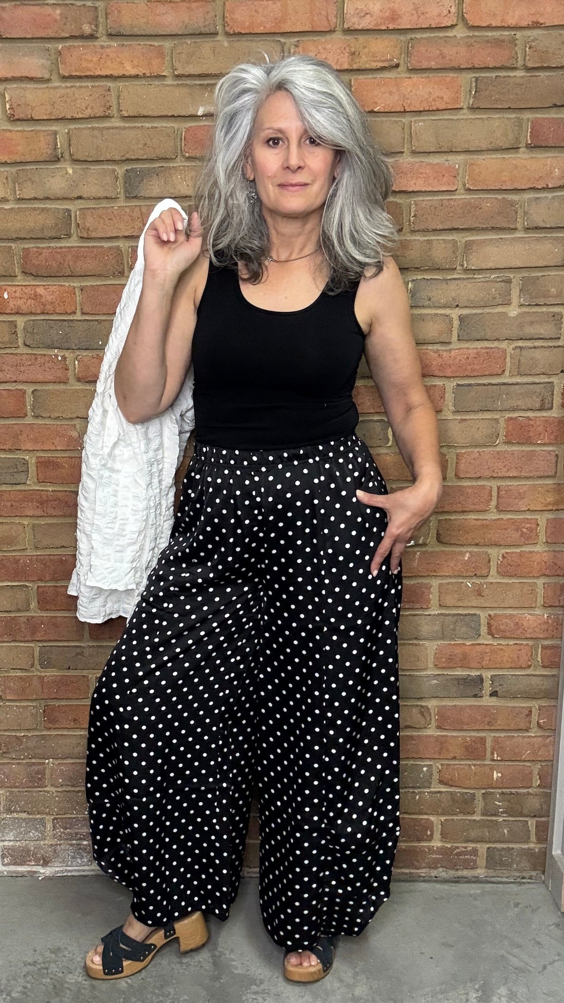 Polka Dot Pants