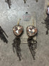 Crystal Tassel Earring - Vintage Vault Boutique