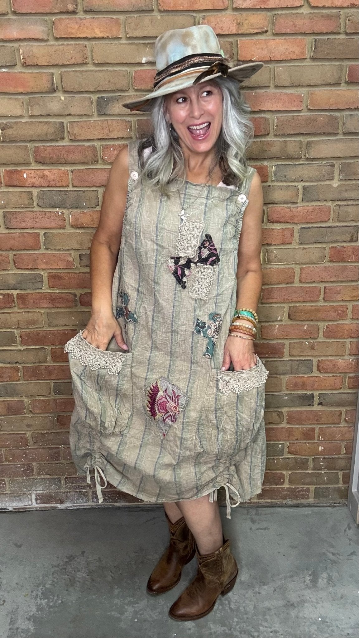 Starpath Sway Tunic - Vintage Vault Boutique
