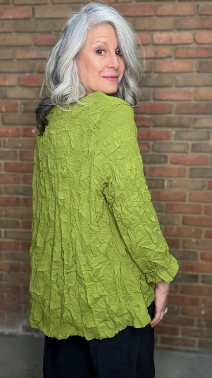 Calista Tucked Top Grass