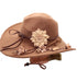 Daisy Flower Hat Band/Necklace - Vintage Vault Boutique